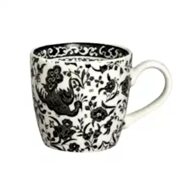 Black Regal Peacock Osbourne Mug