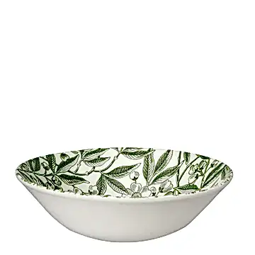 Green Prunus Cereal Bowl 16cm/6.25" Seconds