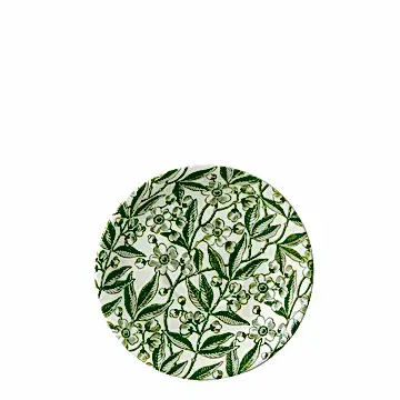 Green Prunus Breakfast Saucer