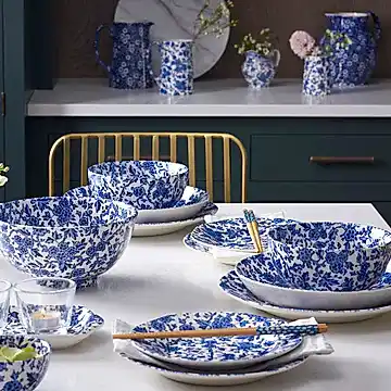 Blue Arden Plate 21.5cm/8.5"