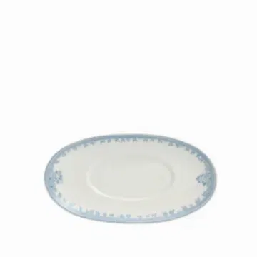 Blue Asiatic Pheasants Archive Gravy Boat Stand Seconds