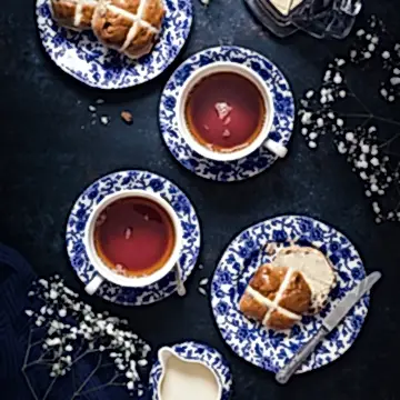 Blue Arden Teacup & Saucer