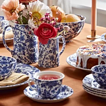 Blue Arden Teacup 187ml/0.33pt