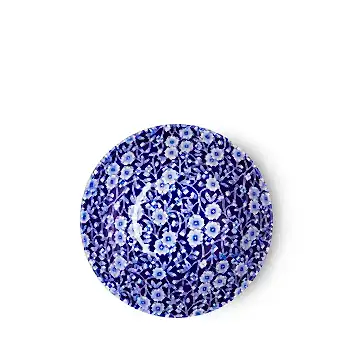 Blue Calico Cereal Bowl 16cm/6.25"