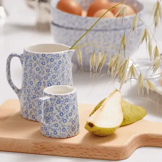 Pale Blue Felicity Small Tankard Jug 284ml/0.5pt