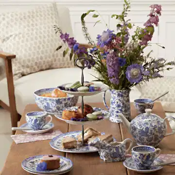 Blue Regal Peacock Large Teapot, 7 Cups 800ml/1.5pt