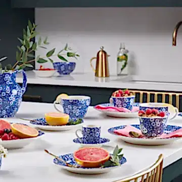 Blue Calico Espresso Cup