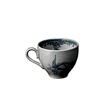 Blue Asiatic Pheasants Teacup 187ml/0.33pt