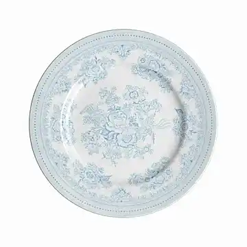 Blue Asiatic Pheasants Plate 17.5cm/7"