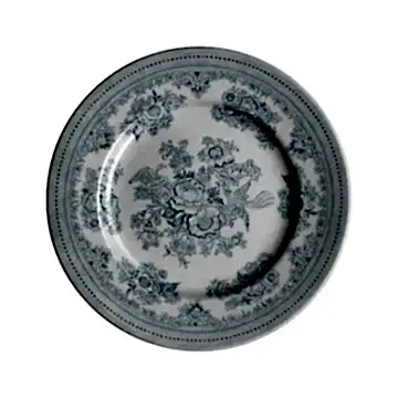 Blue Asiatic Pheasants Plate 17.5cm/7" Seconds