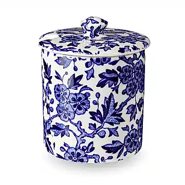 Covered Jam - Blue Arden Straight Sided Covered Jam 250g/ 0.5lb