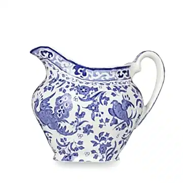 Cream Jug - Blue Regal Peacock Cream Jug 284ml/0.5pt