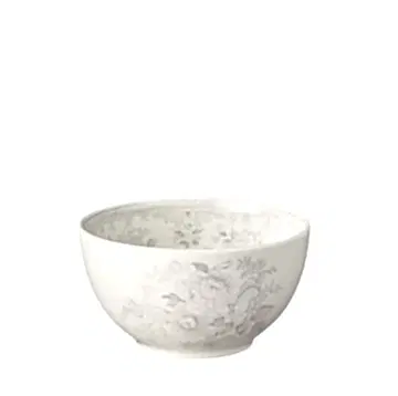 Dove Grey Asiatic Pheasants Mini Footed Bowl Seconds