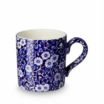 Mug - Blue Calico Mug 375ml/0.66pt