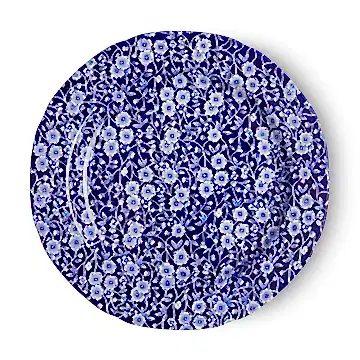 Plate - Blue Calico Plate 26.5cm/10.5"