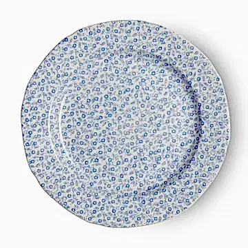 Plate - Blue Felicity Plate 21.5cm/8.5"