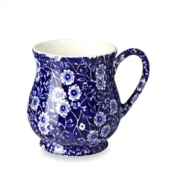 Sandringham Mug - Blue Calico Sandringham Mug 284ml/0.5pt