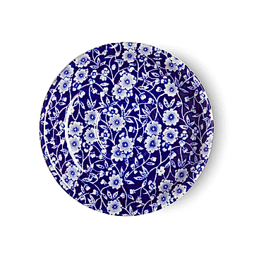 Tea Saucer - Blue Calico Tea Saucer