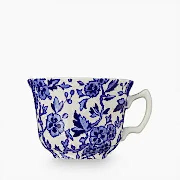 Teacup - Blue Arden Teacup 187ml/0.33pt