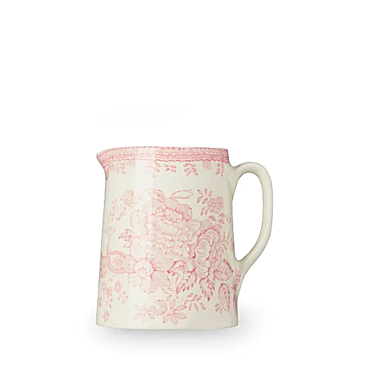 Pink Asiatic Pheasants Mini Tankard Jug 160ml/0.25pt