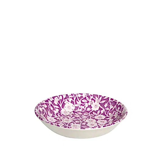Blossom Calico Butter Pat 12cm/4.75"