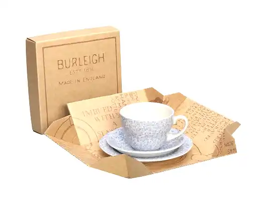 Blue Felicity Breakfast Cup Gift Set