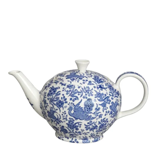 Blue Regal Peacock Large Teapot, 800ml