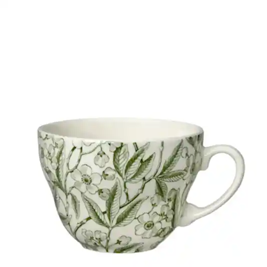 Green Prunus Breakfast Cup 425ml/0.75pt