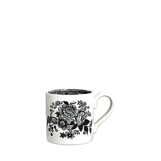 Black & White Asiatic Pheasants Mug 284ml/0.5pt