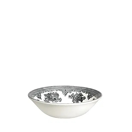 Black & White Asiatic Pheasants Cereal Bowl 16cm/6.3"