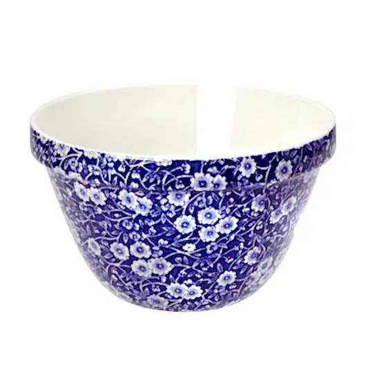 Blue Calico No.2 Pudding Basin 728ml Seconds