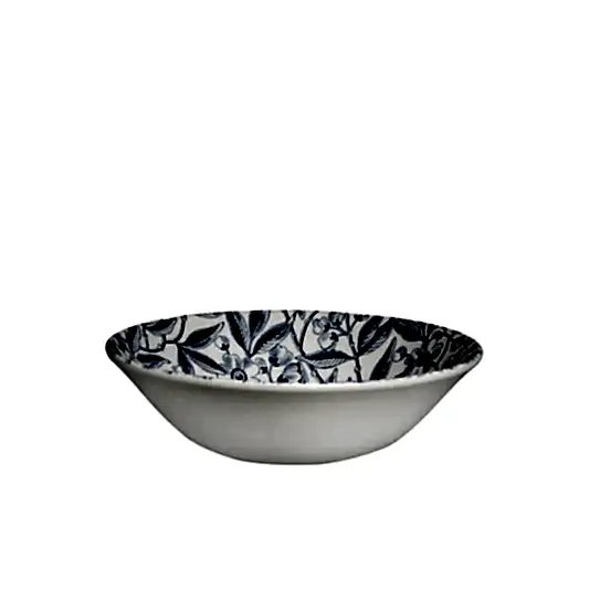Fortnum & Mason Blue Prunus Cereal Bowl 16cm