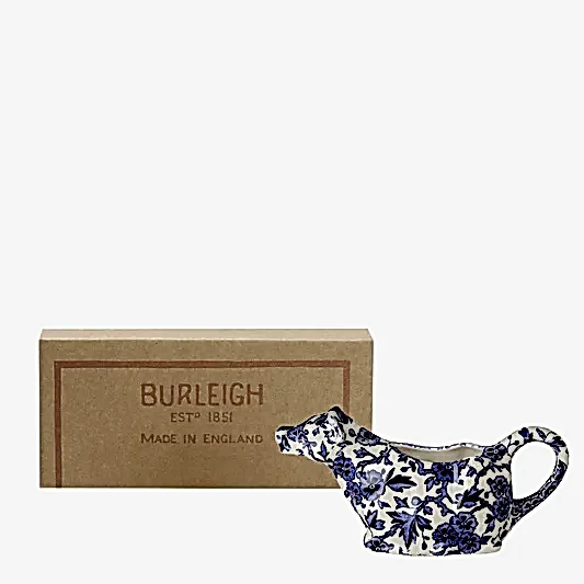 Blue Arden Cow Creamer 150ml/0.25pt Gift Boxed