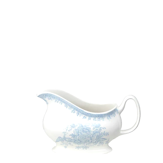 Blue Asiatic Pheasants Archive Gravy Boat