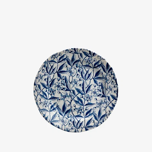Fortnum & Mason Blue Prunus Plate 21.5cm