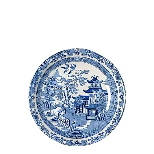 Blue Willow Breakfast Saucer