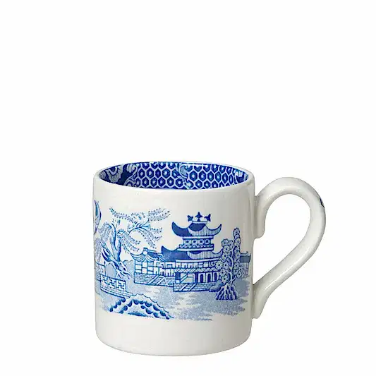 Blue Willow Mug Half Pint 284ml/0.5pt