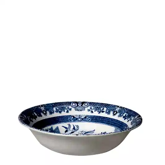 Blue Willow Pudding / Soup Bowl 20.5cm/8"