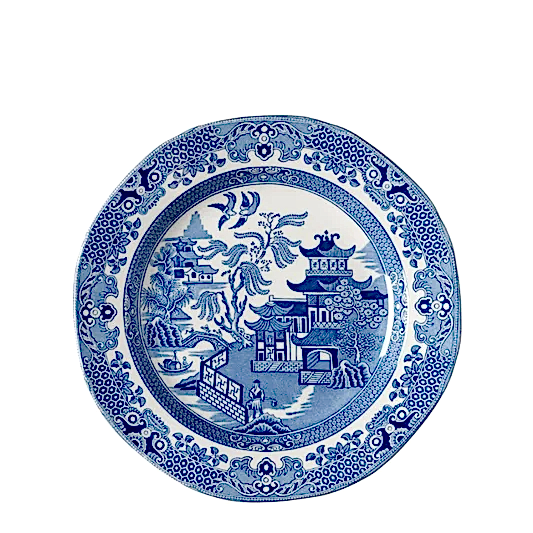 Blue Willow Plate 21.5cm/8.5"