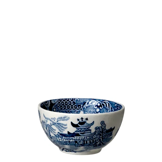 Blue Willow Sugar Bowl 9.5cm/4"