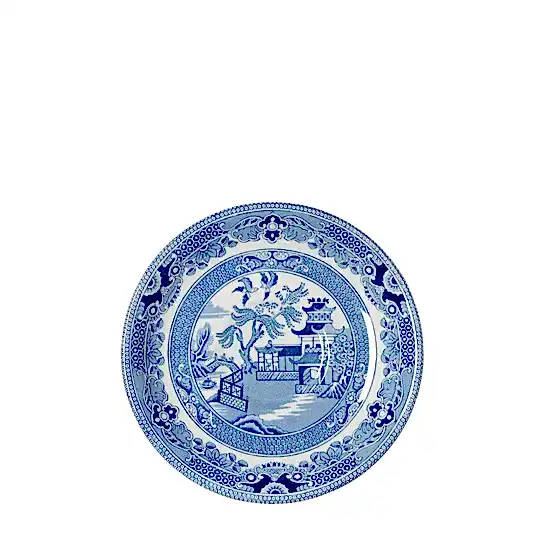 Blue Willow Tea Saucer
