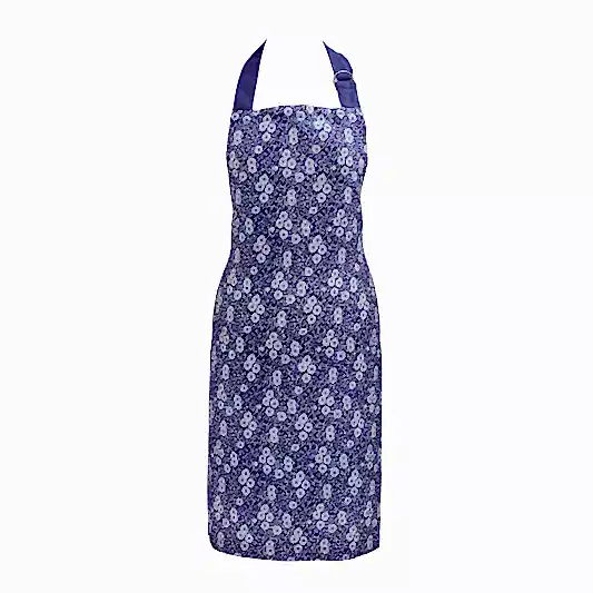 Burleigh x Bedeck of Belfast Blue Calico Apron