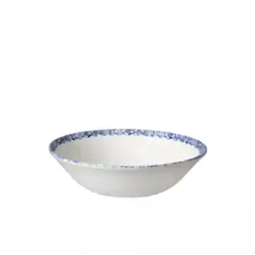 Blue Calico Cat Cereal Bowl
