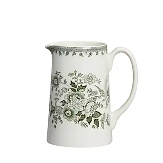 Green Asiatic Pheasants Medium Tankard Jug 568ml/1pt