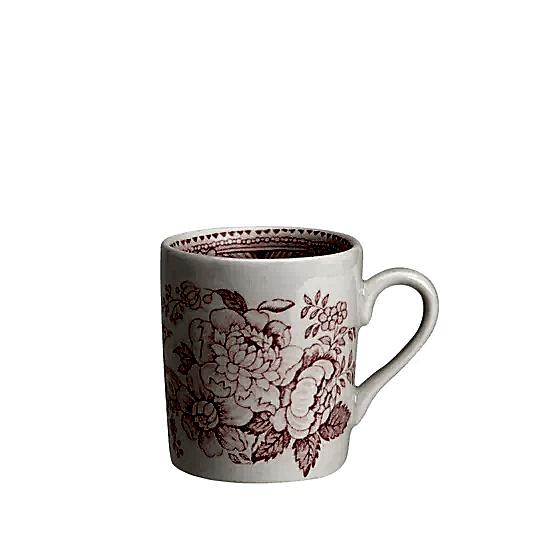 Pink Asiatic Pheasants Espresso Cup Seconds