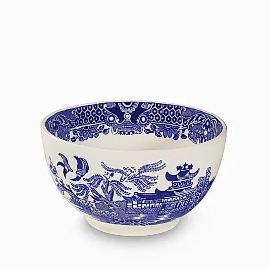 Blue Willow Mini Footed Bowl 12cm/4" Seconds