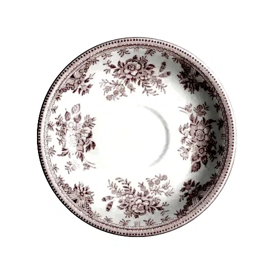 Pink Asiatic Pheasants Tea Saucer Seconds