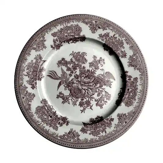 Pink Asiatic Pheasants Plate 25cm/10"