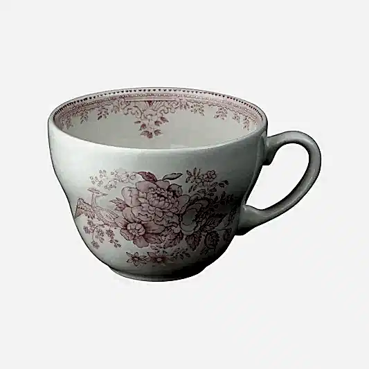 Pink Asiatic Pheasants Breakfast Cup 420ml/0.75pt