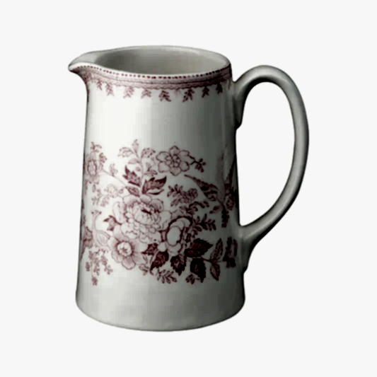 Pink Asiatic Pheasants Medium Tankard Jug 568ml/1pt